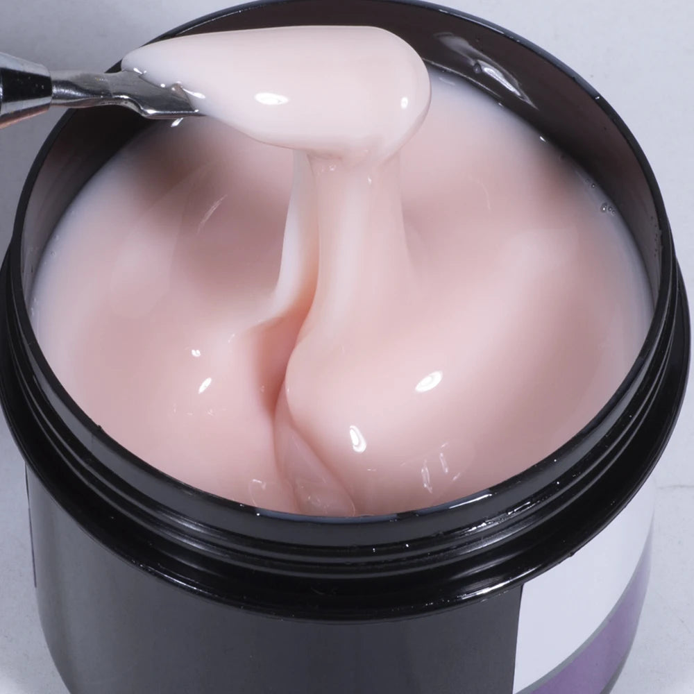 1KG Builder Nail UV Gel Extension Hard Gel Polish Manicure Soft Constructor Gel with Super Texture Resin Raw Material Paint