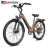 ACTBEST Core 2.0 27.5 US Warehouse Free Shipping Torque Sensor 48V 1200W Peak 28MPH Step-Thru Electric Bike
