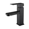 Cheap Price Classic Style Mounted Square Design Hot and Cold Water Taps Wash Basin Faucet Bathroom Tap Stainless Steel Faucets