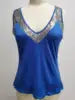 Summer Women Tank Tops Sequins Patchwork Sleeveless V Neck Shirts for Women Fashion Loose T Shirts Casual Shirt Pullover