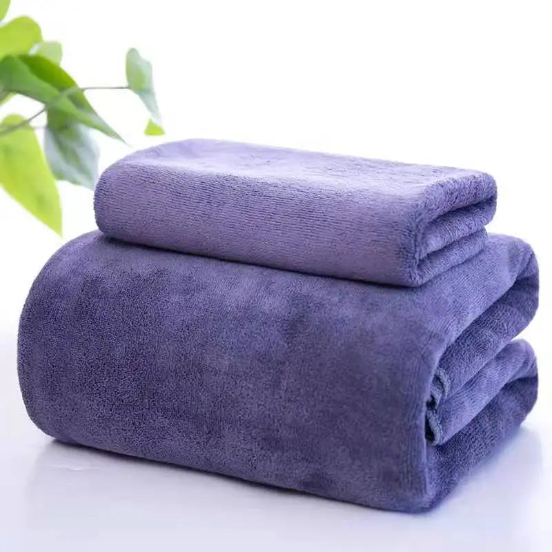 Customized logo Microfiber Large Bath Towels Fabric Hair Towel Dress Body Wrap Towels for Beauty Salon Spa Massage