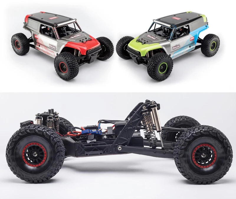 YIKONG YK4073 TB7 1/7 Trail Breaker RC Desert Truck Rock Crawler RTR 2.4G Remote System With Brushless Motor 4WD Waterproof ESC