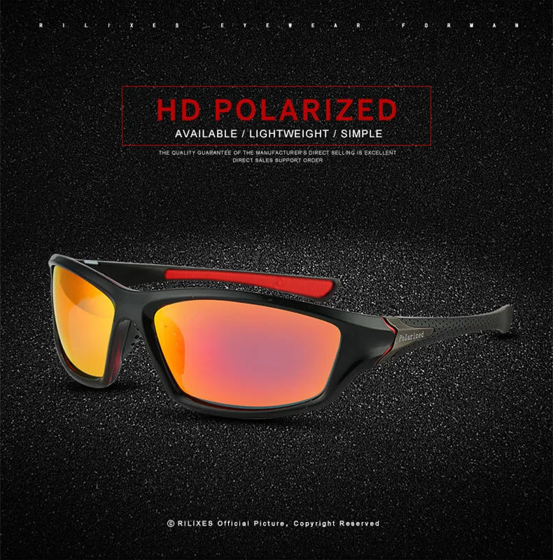 New Luxury Polarized Sunglasses Men's Driving Shades Male Sun Glasses Vintage  Travel Fishing Classic Sun Glasses