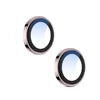 Anti-explosion Gold Ring Camera Lens Protector iphone Back Glass