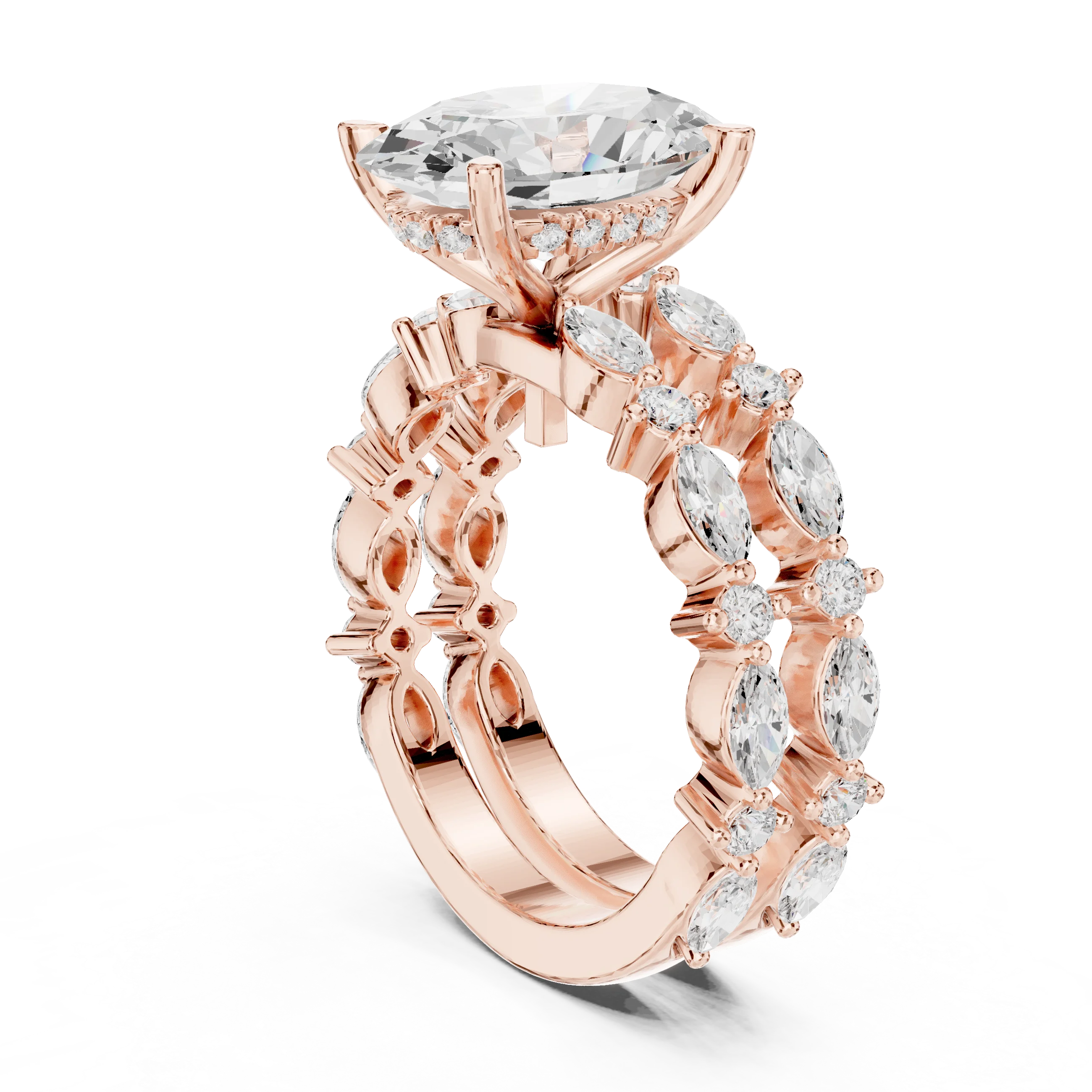 Ready to Sale Lab Diamond Solitaire Engagement Ring with Unique Style Handmade Engagement Ring For Sale By Exporters