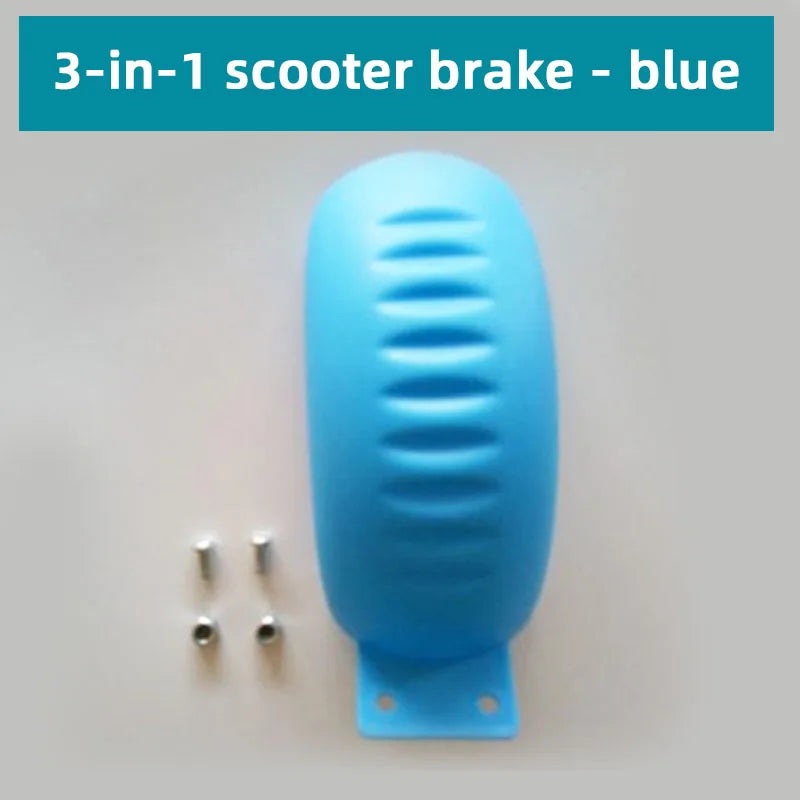 Scooter Accessories Brake Pads Children Tricycle Quad Wheel Scooter Rear Wheel Brake Pads Scooter Back Wheel Brake Scooter Brake