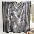 Wholesale High Quality Hot Women Square Scarf Shawls Designer Large Printed Muslim Scarves With 24 Available Patterns