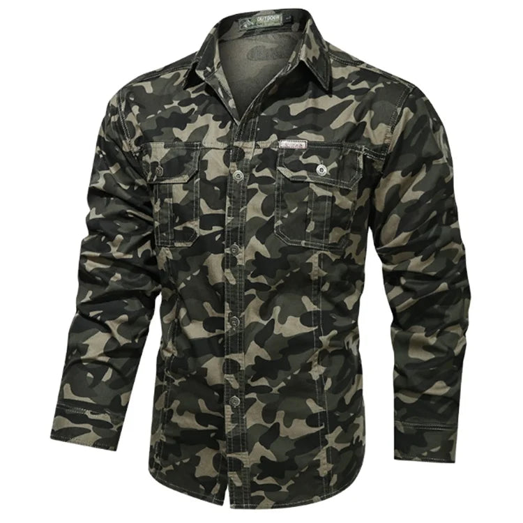 Factory Wholesale Men's XL Size XL Work Flannel Dress 100% Cotton Long Sleeved Custom Embroidered Logo Autumn Breathable Casual