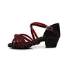 Kids 3cm Soft Latin Dance Shoes Cha Cha Party Indoor Dancing Jazz Shoes Ballroom Dance Shoes