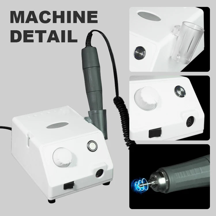 45000RPM SH37LN Handpiece Jewelry Making Equipment Manicure Electric Polisher BTmarathon-4 Dental Laboratory Micromotor