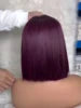 Wholesale 100% Vietnamese Dark Root Straight Short Bob Raw Virgin Human 2*6 Lace Vendors Kim Bob Closure Wigs for Black Women