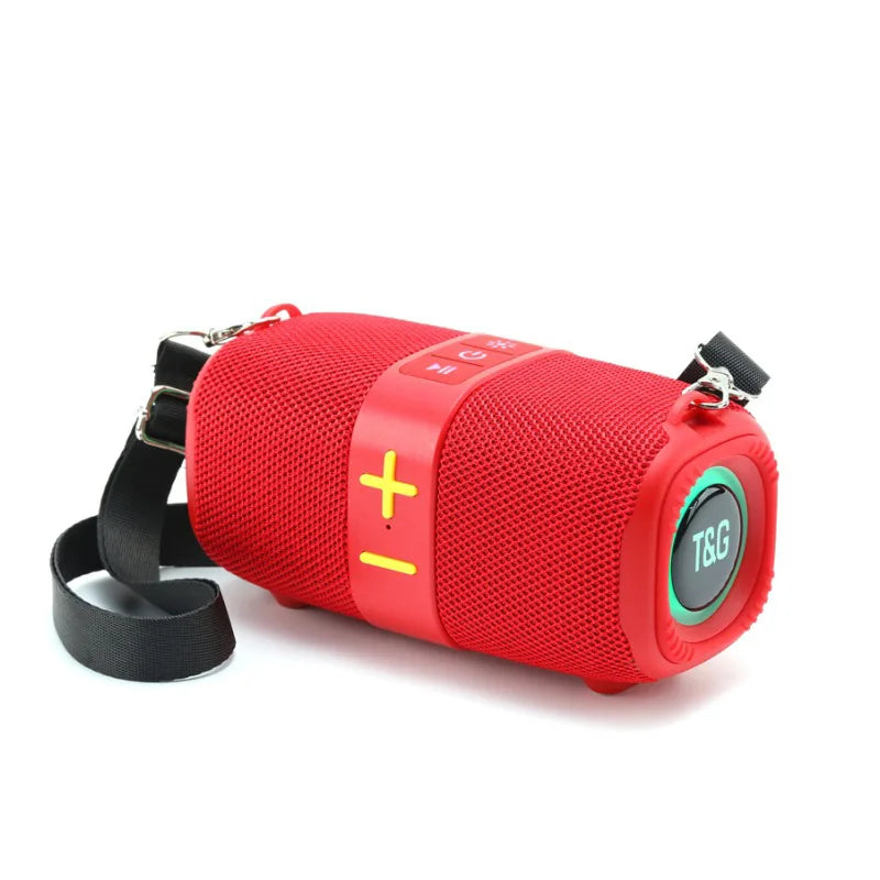 Top Seller TG667 Usb/tf/aux Wireless Speakers Strong Bass Portable Home Theater Subwoofer Party Stereo BT Speaker Outdoor