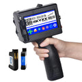 PM KYXXTECH Multi Language Hand-held Print Date Coder Batch Number Inkjet Printer Carton Packaging Box Inkjet Gun LOGO 110V/220V