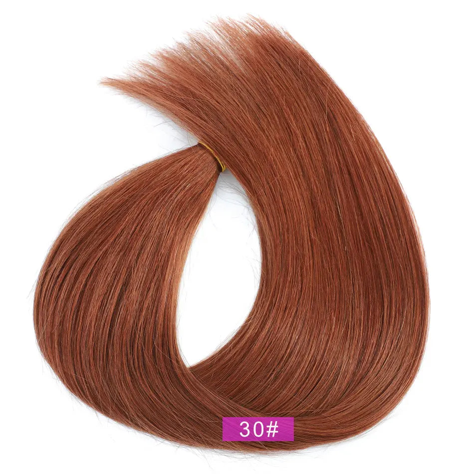 Factory Supply U Tip Hair Extensions 100% Natural Virgin Raw Hairs Customized Color U Tip Human Hair Extensions