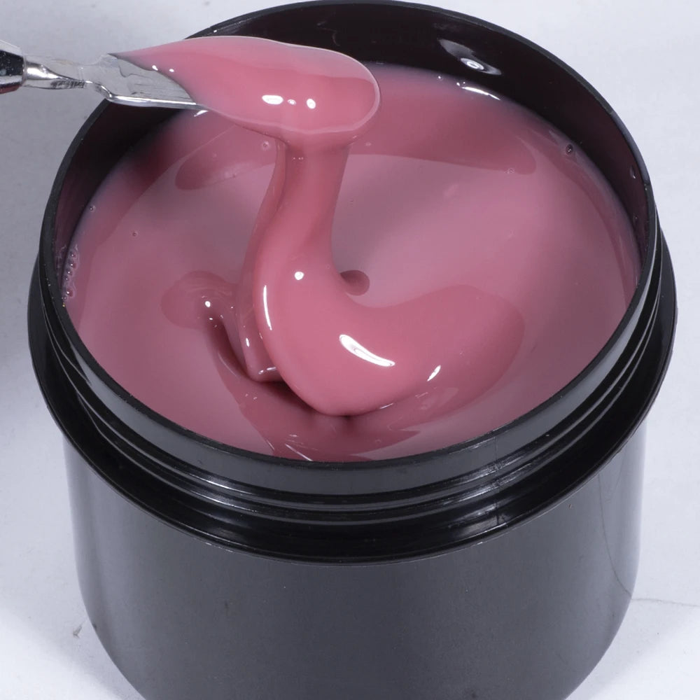 1KG Builder Nail UV Gel Extension Hard Gel Polish Manicure Soft Constructor Gel with Super Texture Resin Raw Material Paint