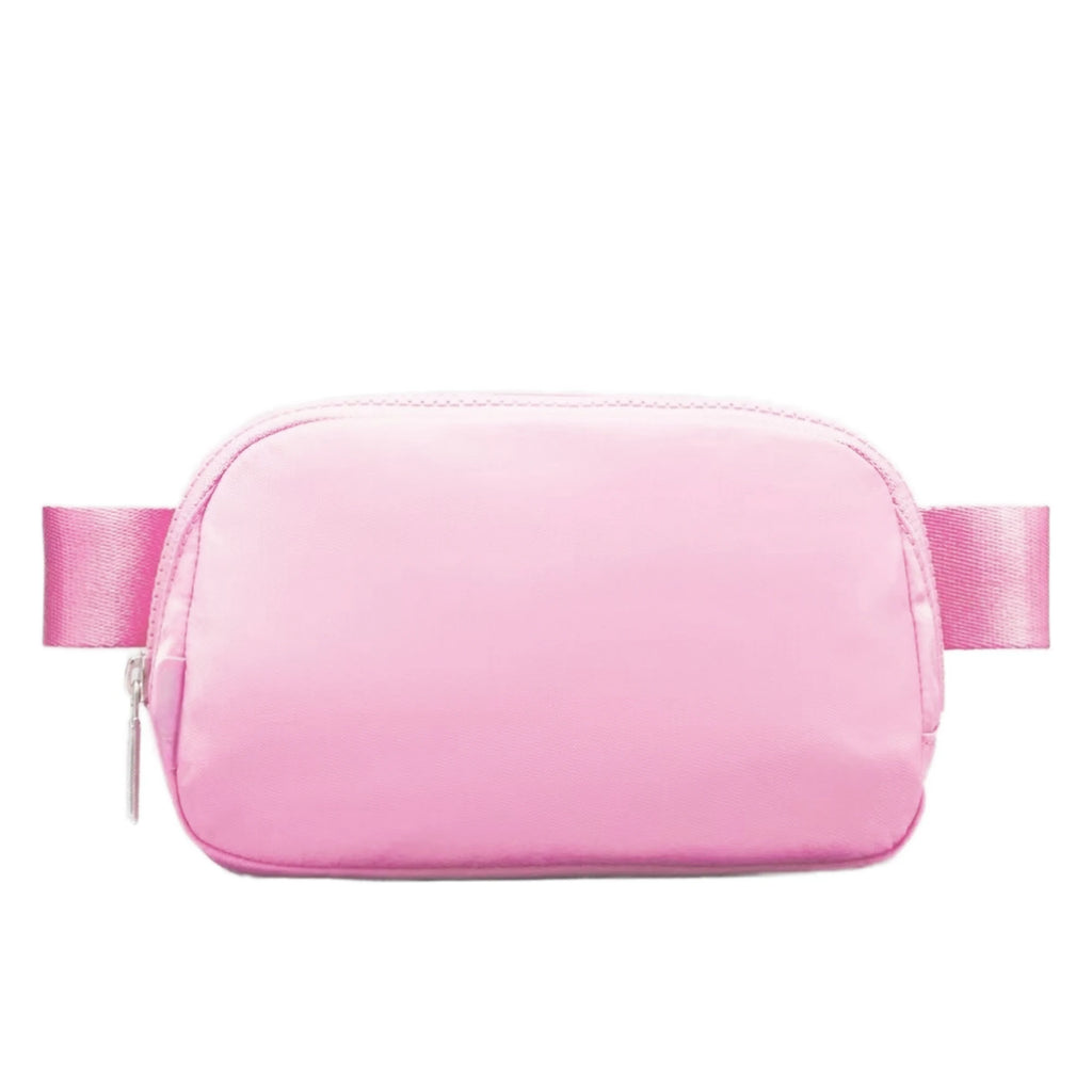 USA Oversea Warehouse 1L Nylon Waterproof Chest Bag Fanny Pack Waist Bag Belt Bag Crossbody Waist Belt Sport Workout Waist Bag
