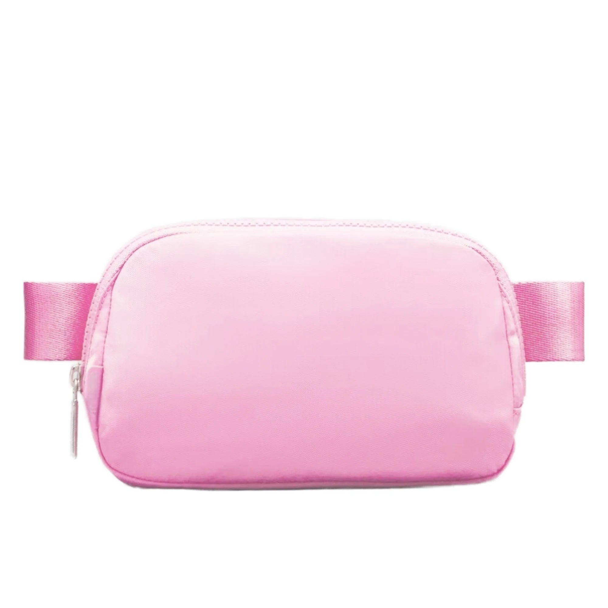 USA Oversea Warehouse 1L Nylon Waterproof Chest Bag Fanny Pack Waist Bag Belt Bag Crossbody Waist Belt Sport Workout Waist Bag