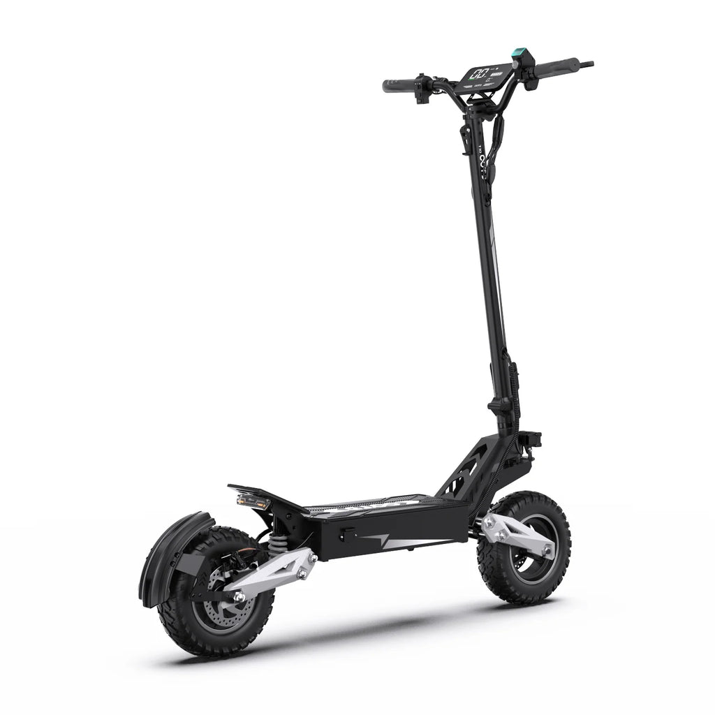 OOTD T10 500W 18AH 11-Inch Off-Road Electric Scooter with Brushless Motor Aluminum Alloy Frame Fast Folding Design