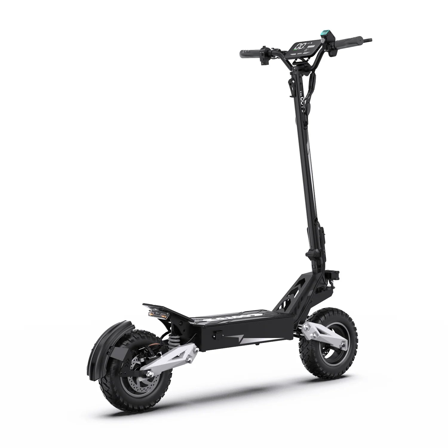 OOTD T10 500W 18AH 11-Inch Off-Road Electric Scooter with Brushless Motor Aluminum Alloy Frame Fast Folding Design