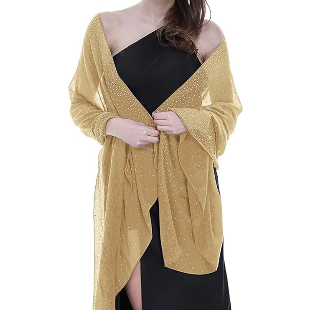 Zifeng OME Travel Photo Art Pure Color Full Star Hot Diamond Cotton Linen Monochrome Cape Scarves & Shawls