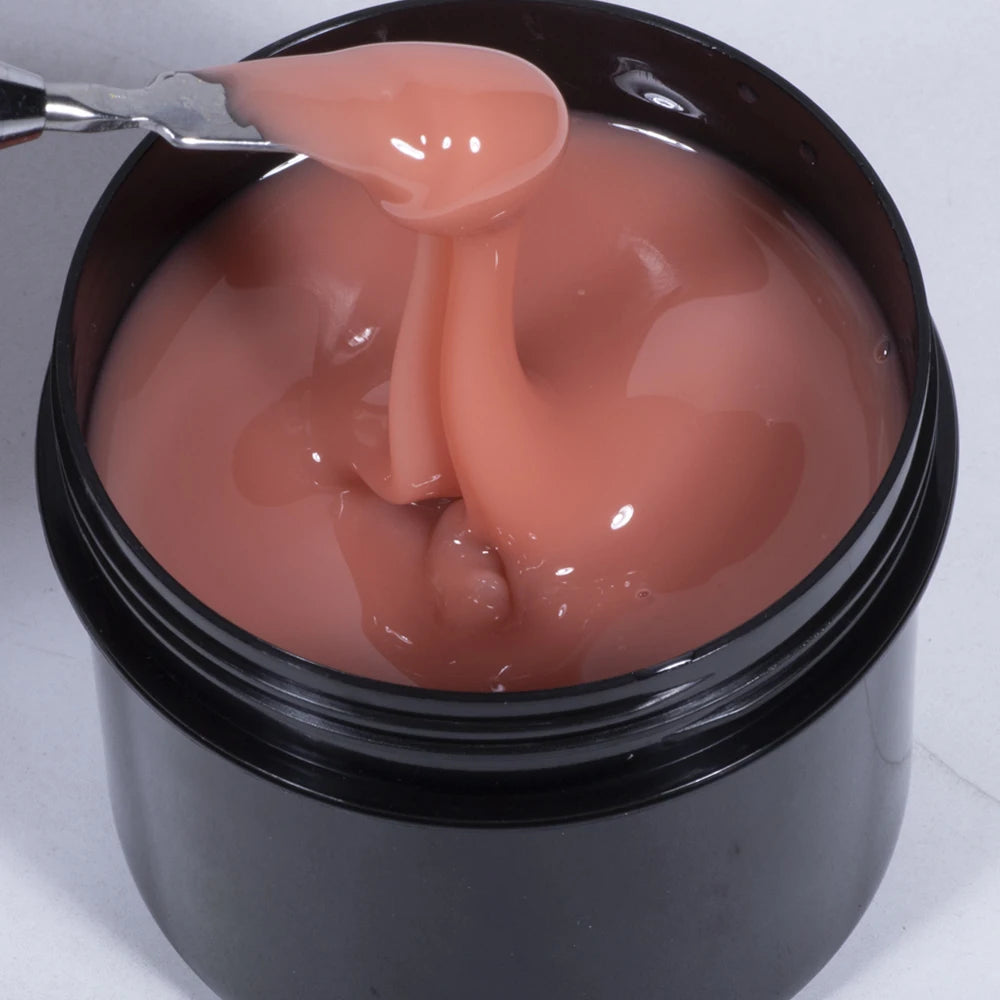 1KG Builder Nail UV Gel Extension Hard Gel Polish Manicure Soft Constructor Gel with Super Texture Resin Raw Material Paint