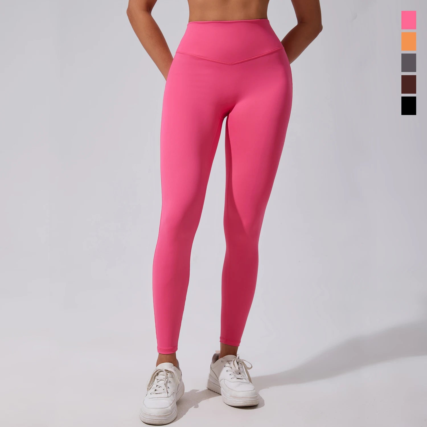 Custom Plus Size Women's Sets High Waist 2-Piece Sports Bra Leggings Yoga Set Breathable Four-Way Stretch Athletic Gym Sets