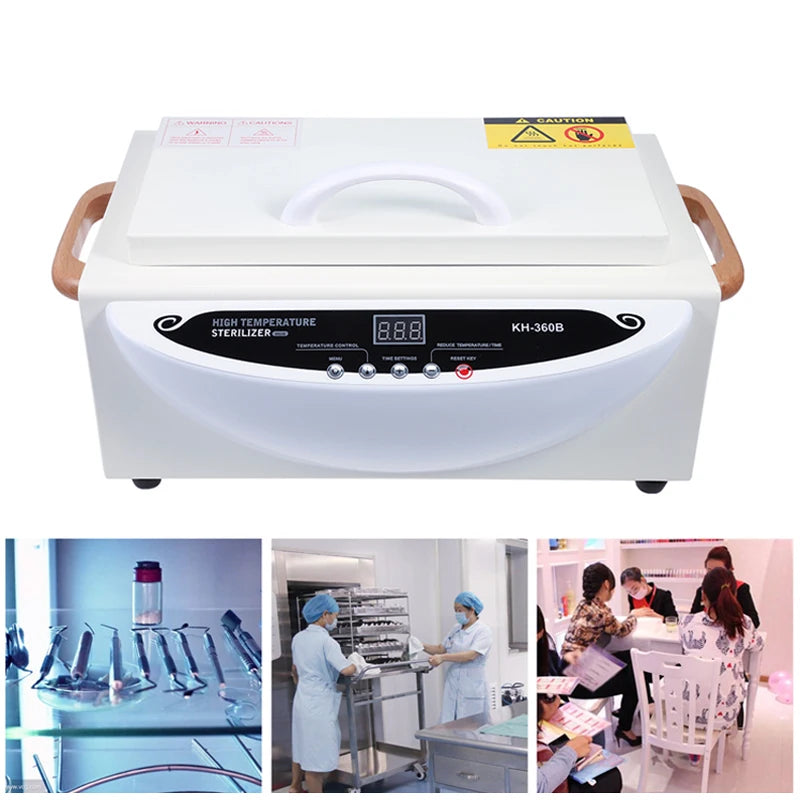 Nail Tools Disinfection Cabinet Manicure Sterilizer Machine Advanced Nail Equipment Sanitizer  Automatic Best Nail Tool