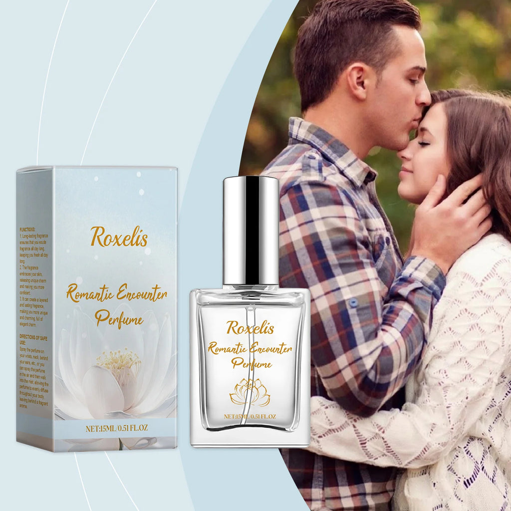 15ml Snow Lotus Romantic Encounter Women Perfume Floral Fragrance USA Warehouse Long Lasting OEM Custom Logo Private Label