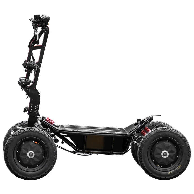 Factory Direct Patented Four-wheel Drive Multi-energy High-power High-speed Lithium Electric Off-road Skateboard Motorcycle