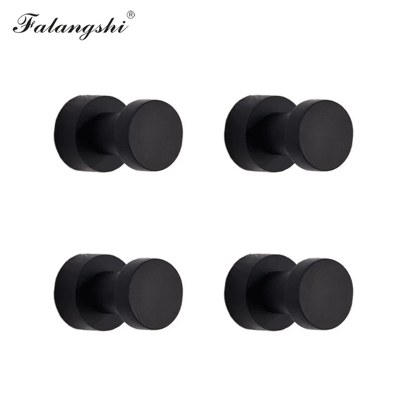 Brass Robe Hooks Clothes Hanger Household Small Decoration Rustproof Towel Hook Coat Hanger Key Rack Bathroom Accessories WB8123