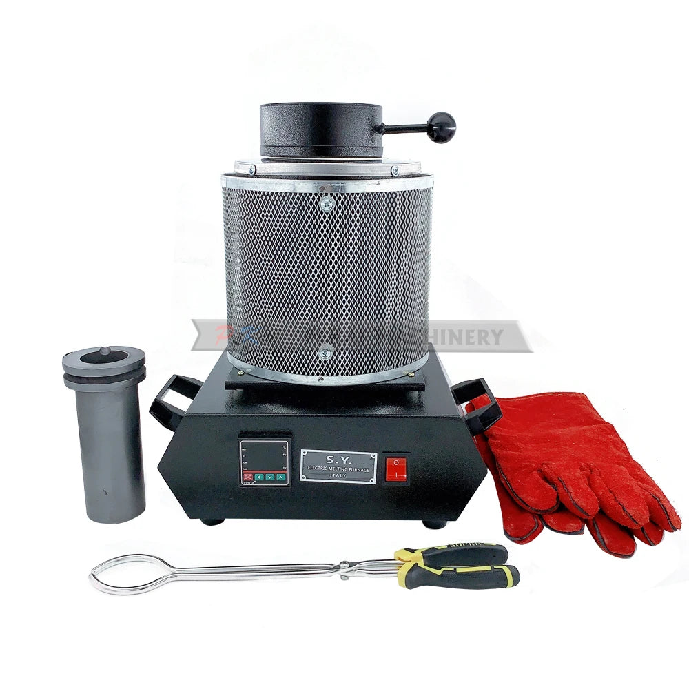 Casting Tool Melting Furnace Electric Induction Furnace for Melting Aluminum Copper Zinc