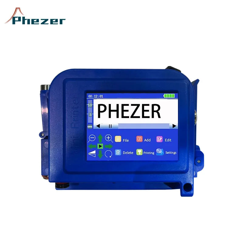 MINI XP600 Leather Bottle Cap Inkjet Printer Multi-function Printing QR Code Production Date Barcode Handheld Portable