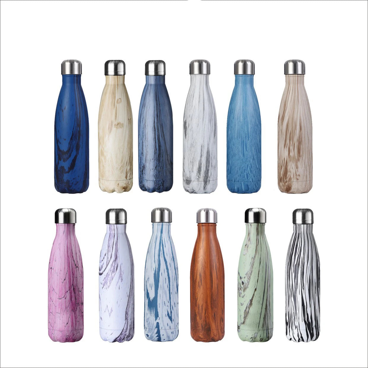 Customized Thermos Bottle Vacuum Flasks Stainless Steel Water Bottle Portable Sports Bottle Gift Cups