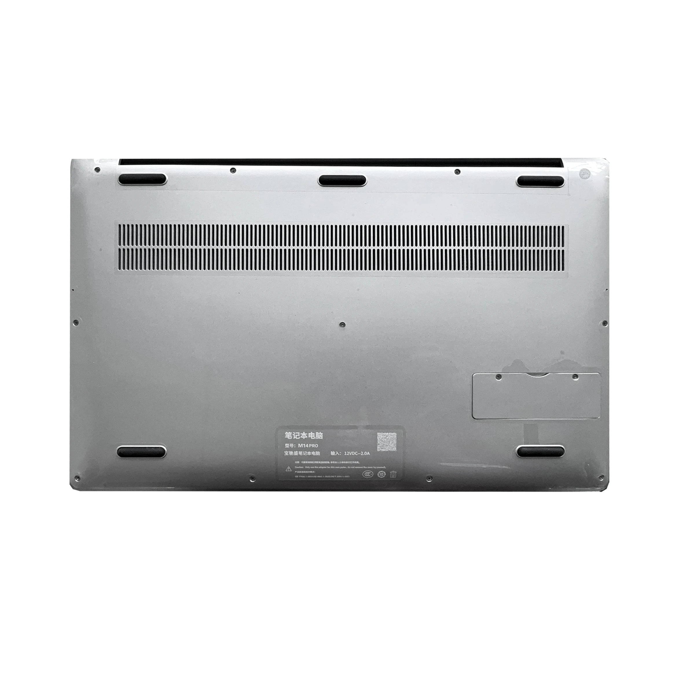Free Customziaton Logo 15.6" 256GB SSD Win 11 Intel Celeron N3450 Business Series Rate English High Performance Stock Laptop New