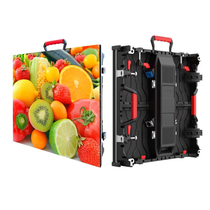 Rental Stage OLED Panel P3.91 4000cd/sqm 1920-3840Hz 65536 Dots/sqm Indoor Outdoor 1/16scan Display Screen