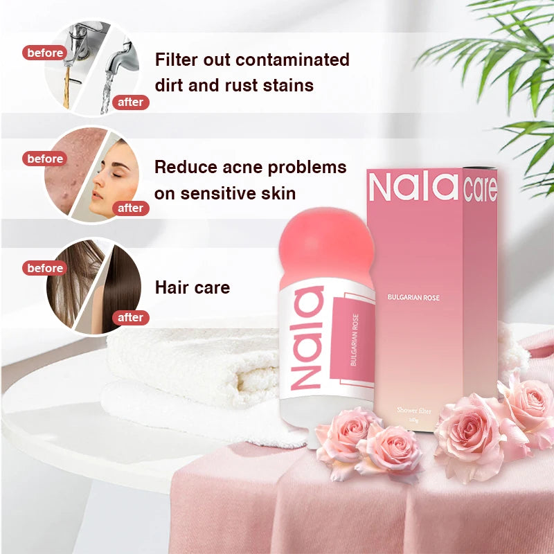 w Bathroom Replaceable Healthy Vitamin C Shower Head Filter Cartridge Multiple Fragrance Water Shower Filter