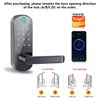 High Quality Tuya TT Lock Zinc Alloy Wood Aluminum Smart Card Fingerprint Door Lock Remote Control APP Memory Card Cloud C7/S7