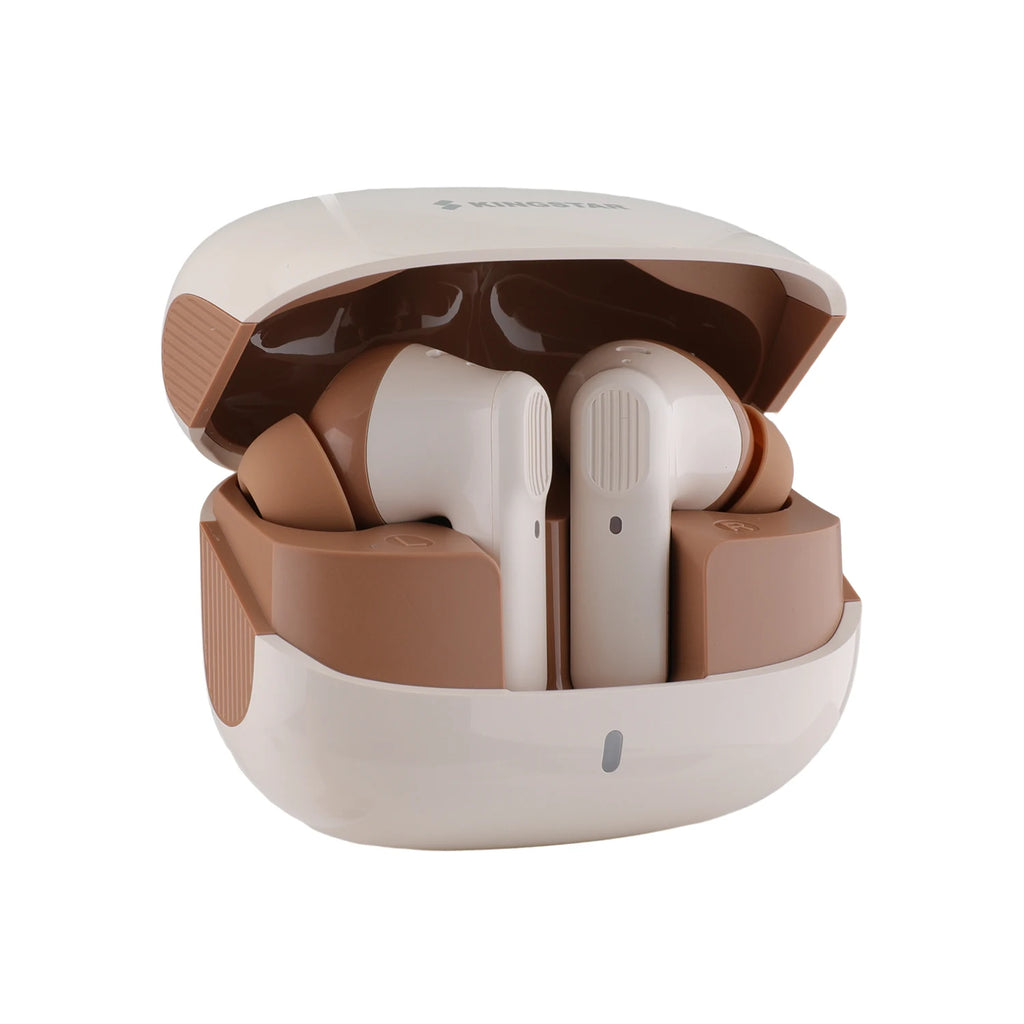 2025 Hot Selling Headphones Mini Wireless Long Range Intelligent Touch Control Headphones Type-C Charging Earphones
