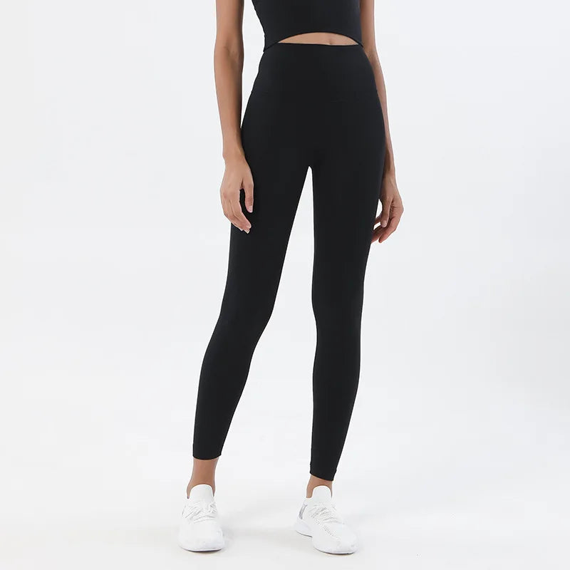 TRY TO BN Yoga Pants Leggings Women Naked Feeling High Waisted Workout Seamless Sports  Fitness GymLeggings Push Up Tights Women
