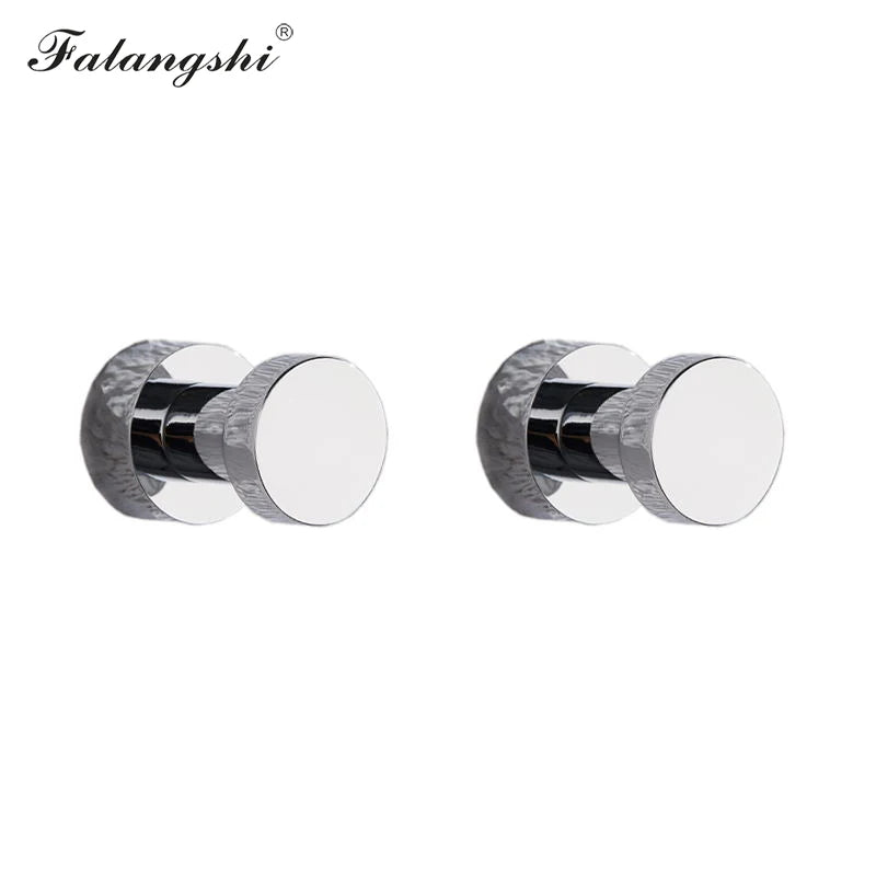 Brass Robe Hooks Clothes Hanger Household Small Decoration Rustproof Towel Hook Coat Hanger Key Rack Bathroom Accessories WB8123