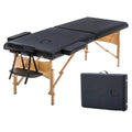 Hot Sale Modern Design Foldable Massage Bed Portable SPA Leather Furniture for Outdoor Beauty Workshops and Facial Applications