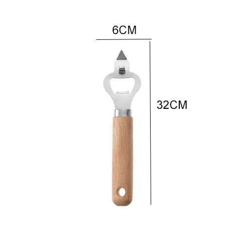 9 pcs Kitchen Gadgets & Kitchen Tool Gift Set Kitchen Tools and Gadget Set Stainless Steel Utensils set with Wood handle