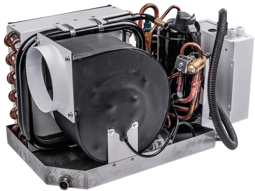 2025 NEW  Made in China Compact Packaged Heat Pump Marine Air Conditioner
