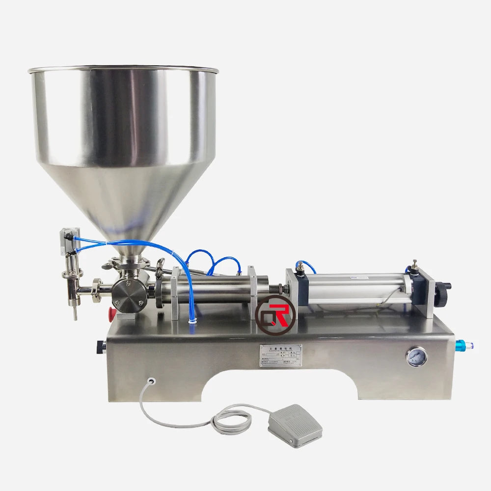 Semi Automatic Small Vial Perfume Water Milk Wine Juce Beverage Liquid Cheap Filling Machine Price