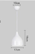 Modern Pendant Lamp  E27 Pendant Lights For Dinning Bedroom Restaurant Hanging Lamp Nordic Aluminum Lampshade LED Kitchen Light