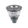 Modern Design 304 Stainless Steel Adjustable Salon Sink Strainer Quick Scullery Basin Drainer with Filter and Lid