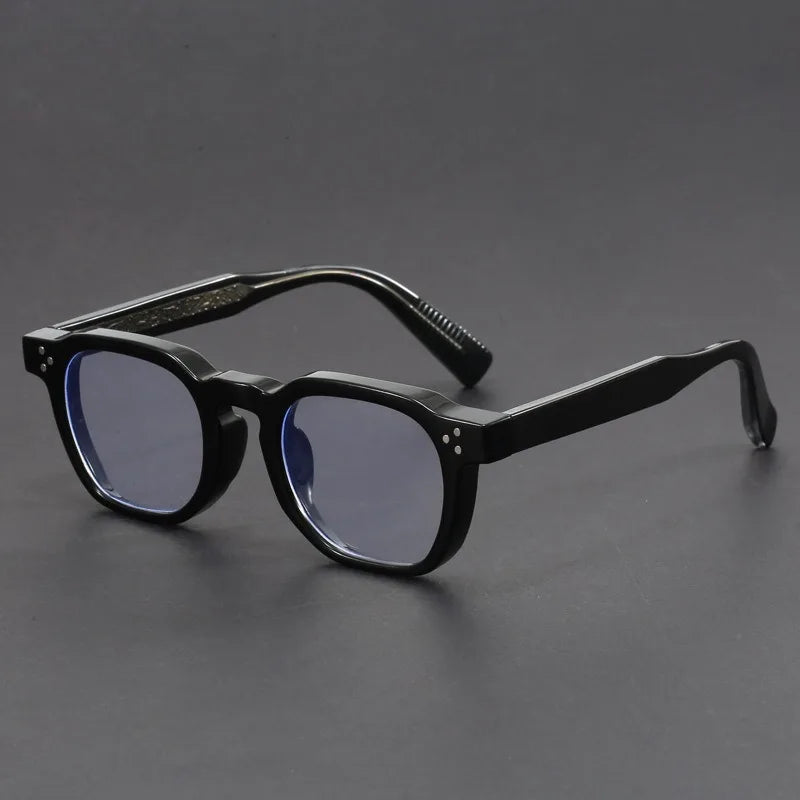 Hot Sale Thick square Optical Myopia Black Eyeglasses Frames Unisex Computer Anti Blue Light Blocking Eyeglasses Frames Glasses