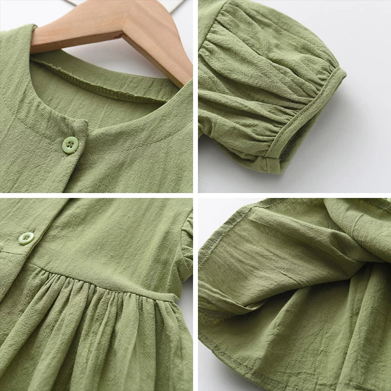 Bear Leader Floral Girls Dress Floral Kids Dresses Girls Princess Dress Children Clothes Girls Dress Casual Wear 3 7Y Vestido