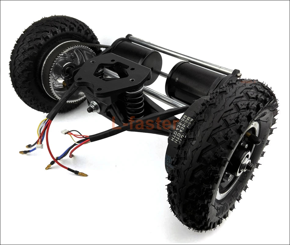 L-faster Electric Mountain Skateboard Components DIY Assemble All Terrain Skate Board With Children Like Parent-Child Activity