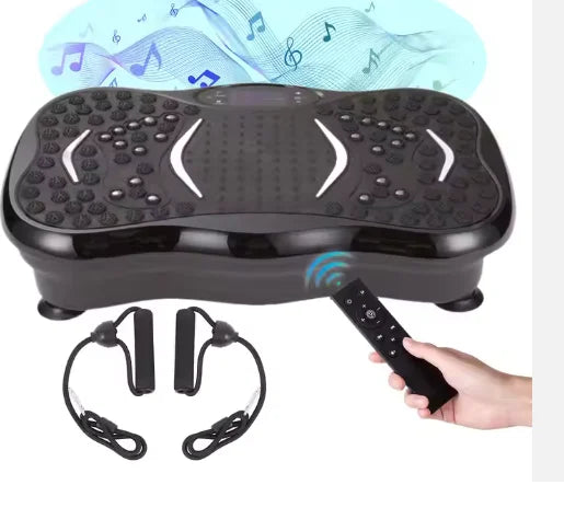 Unisex Body Slimming Vibration Platform Exercise Machine Fit Fitness Vibration Plate With Good vibration machine exercise
